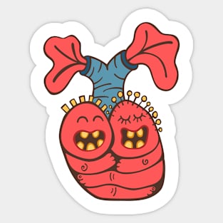 Hug Sticker